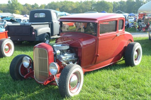 Rods at the Run