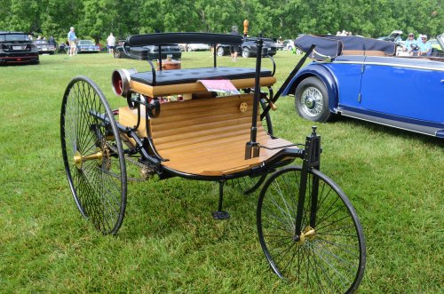 Mercedes, Early Pre-War Mercedes at the Cincinnati Concours