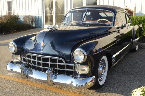 Cadillac Came to the Pumpkin Run