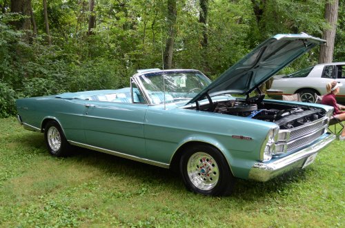 Thirty-sixth Annual Rollin' On the River Car Show