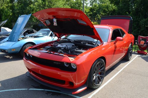 GM, A Buch of GM Cars Came to Blue Ash, and One MoPar