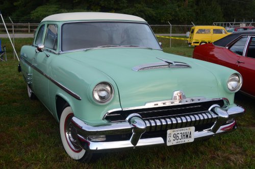 Ford Showed Up at the Pumpkin Run