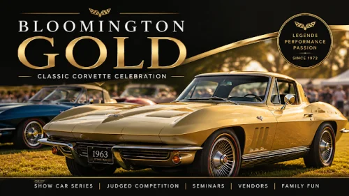 Let's talk Corvette: Bloomington Gold THIS WEEK!