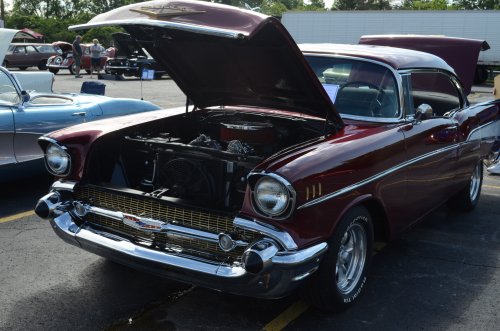 Very Light Turnout for the 1200 Car Club Car Show
