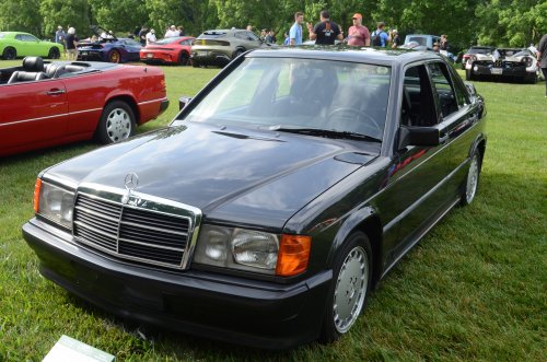Mercedes, Contemporary Mercedes at the Cincinnati Concours