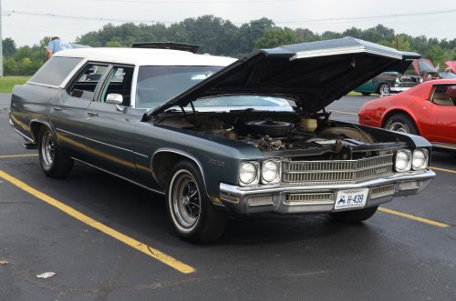 Second Kenton County Sheriff's Car Show