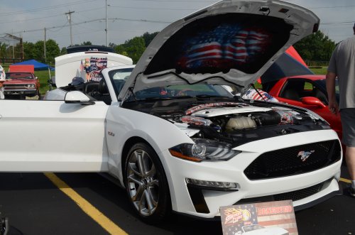 Boys and Girls Ranch Benefits from Car Show