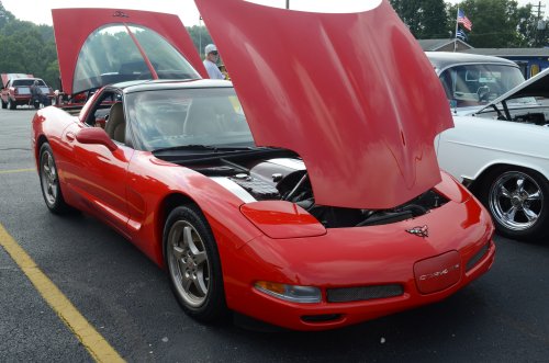 Elranger Lion's Club Host Kenton Sheriff's Car Show