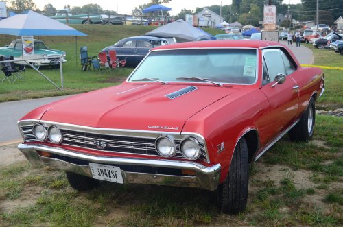 Chevelle Muscled Its Way to the Pumpkin Run