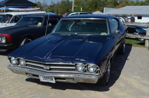 Chevelle at the Pumpkin Run