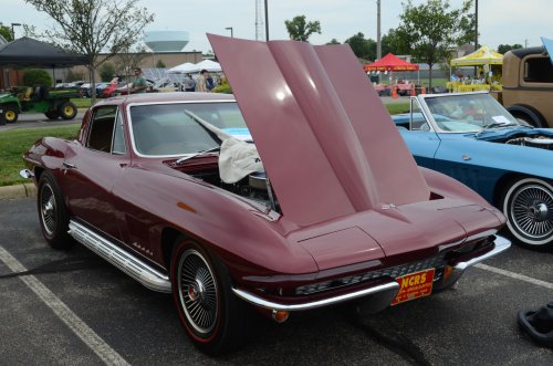 Vettes Came Out to Sycamore Township