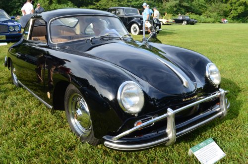 Classic Sports Cars at the Cincinnati Concours