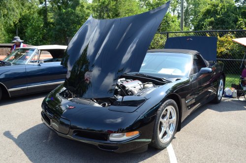 GM, A Buch of GM Cars Came to Blue Ash, and One MoPar