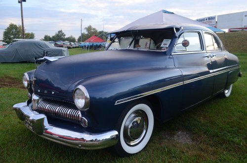 Ford Showed Up at the Pumpkin Run