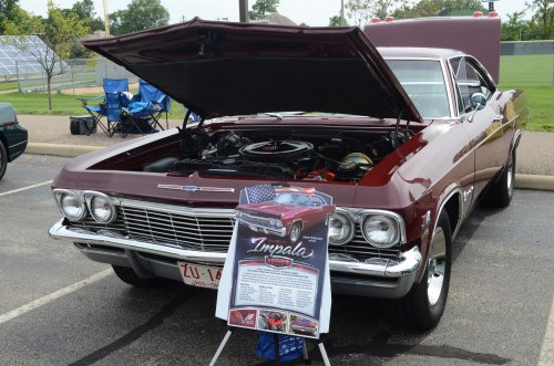 A Beautiful Day In Sycamore Township Filled With Beautiful Cars