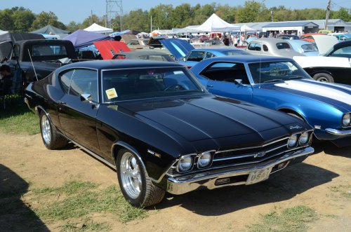 Chevelle at the Pumpkin Run