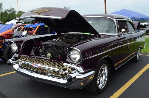 Spanning the Decades at the Erlanger Lions Show
