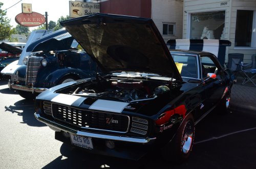 Camaro Ponied into North College Hill.