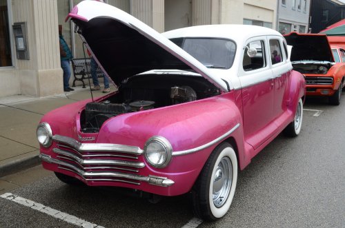 Wrapping Up Cruisin' to a Cure for ALS with MoPar