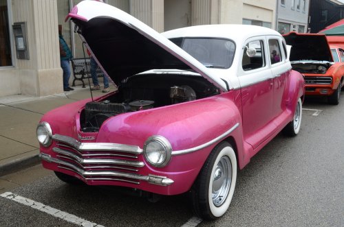 Wrapping Up Cruisin' to a Cure for ALS with MoPar