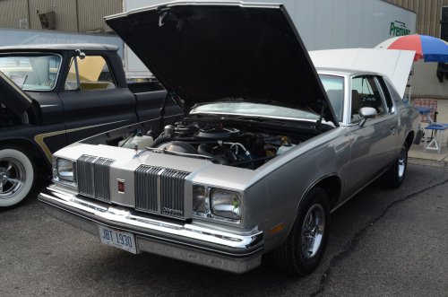 GM, A Lot of Oldsmobiles Were at the All-GM Show