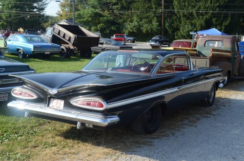 Chevy, Chevy Brought Bow Ties to the Pumpkin Run