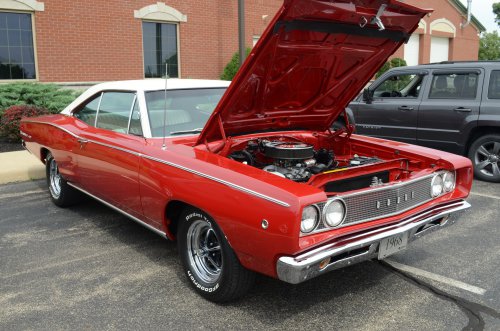 A Beautiful Day In Sycamore Township Filled With Beautiful Cars