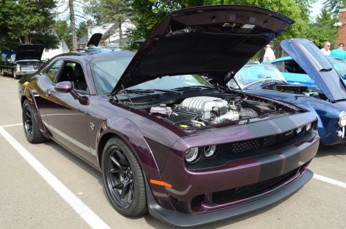 Some Muscle and Performance Was on Hand in Deer Park