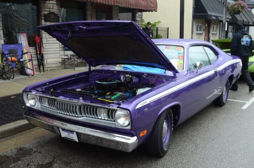 Wrapping Up Cruisin' to a Cure for ALS with MoPar