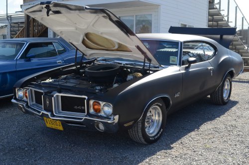Cars Flood the Clermont County Fairgrounds