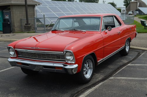 Chevy Showed Up at Sycamore Township