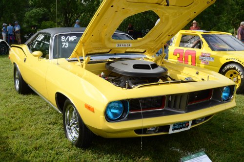 Racers at the Cincinnati Concours