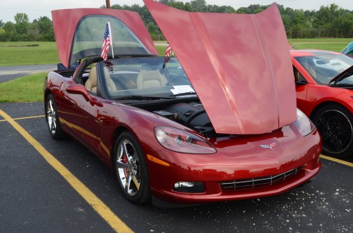 Perfect Weather for the Kenton County Sheriff's Car Show