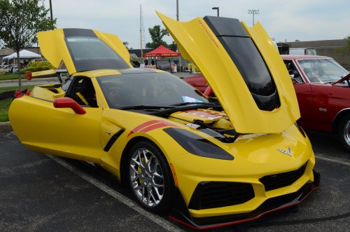 Vettes Came Out to Sycamore Township