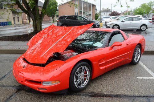 Corvettes Sailed Into Lawrenceburg