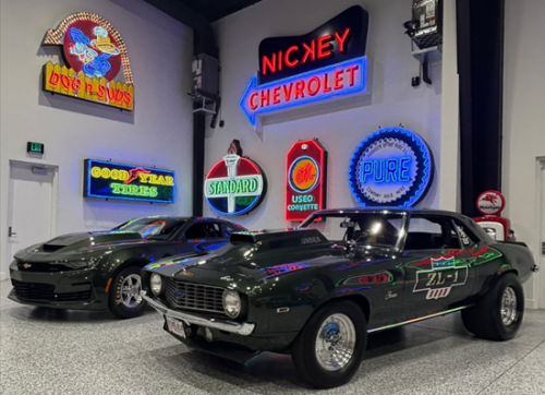 The Most Famous '69 Yenko Camaro Ever; Then and NOW!