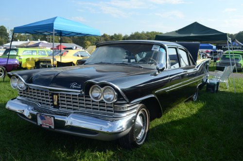 MoPar Slid into the Pumpkin Run
