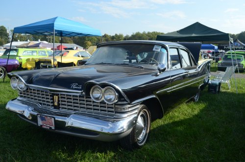 MoPar Slid into the Pumpkin Run