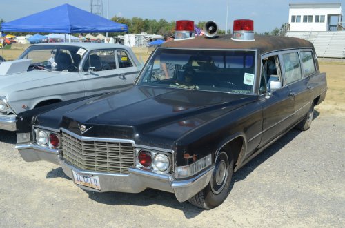 Cadillac Came to the Pumpkin Run