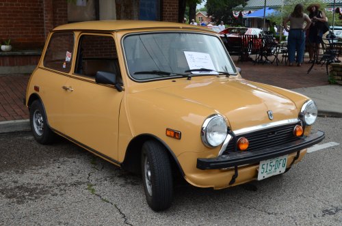 Imports Were on Display at the Glendale Gathering
