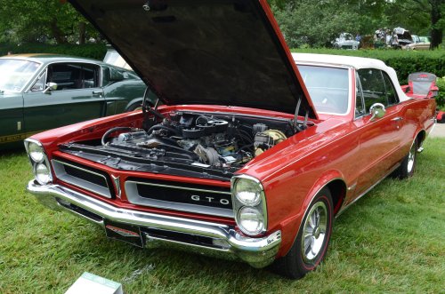 Performance and Muscle at the Cincinnati Concours