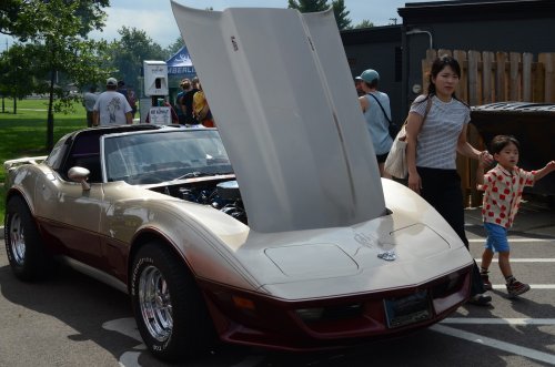 Wrapping Up the Classic Car Show in the Park