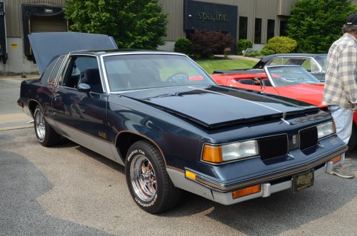 A Lot of Oldsmobiles Were at the All-GM Show