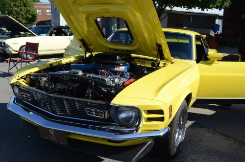 Mustang Came to Lawrenceburg