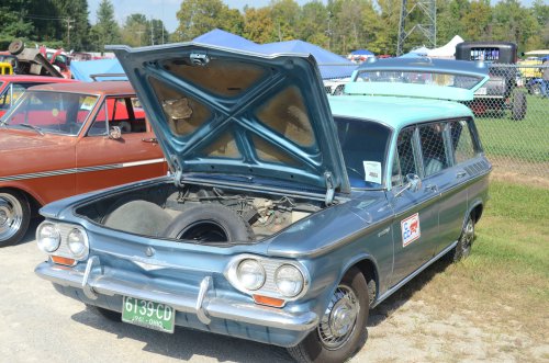 Plenty of Chevy at the Pumpkin Run