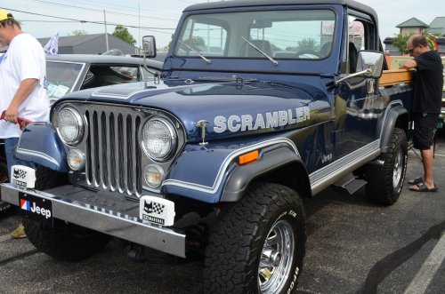 Trucks Rolled Into Sycamore