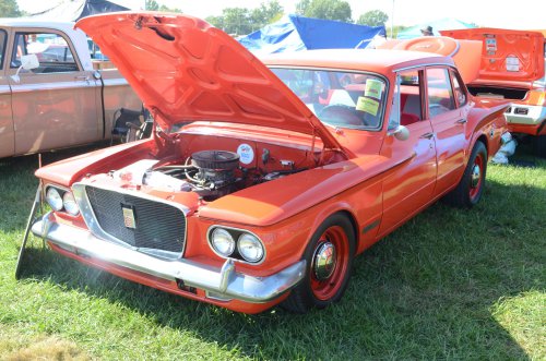 Cars Flood the Clermont County Fairgrounds