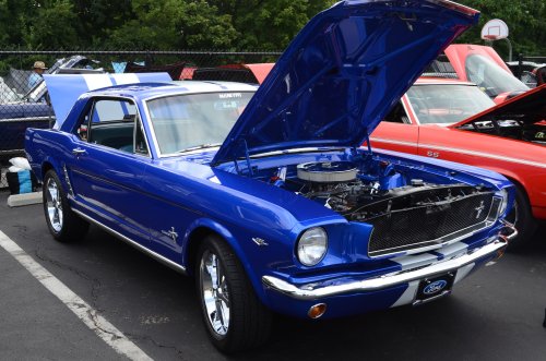 The City of Blue Ash and the Untouchables Classic Car Show