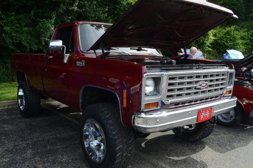 Chevy, GM, Chevy Trucks Rolled Out for the All GM Show