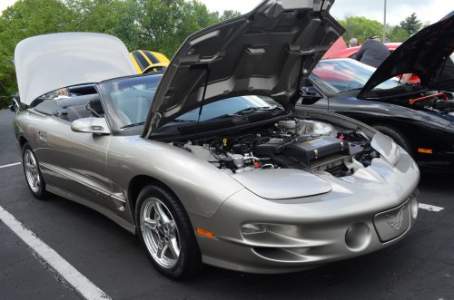 Sports Cars and Muscle at the Fellowship Baptist Church Show